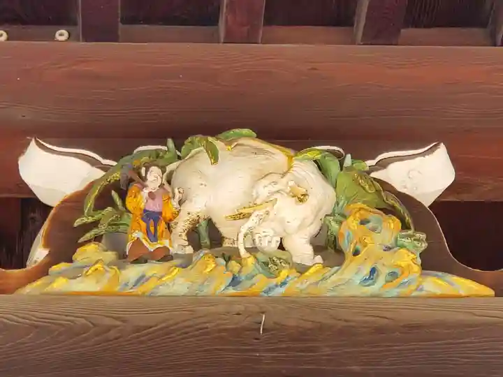 粟嶋堂宗徳寺の芸術