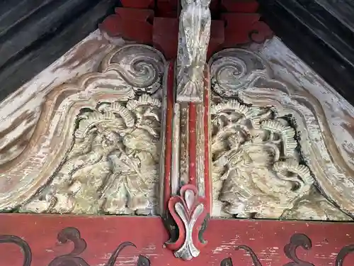 北野神社の本殿