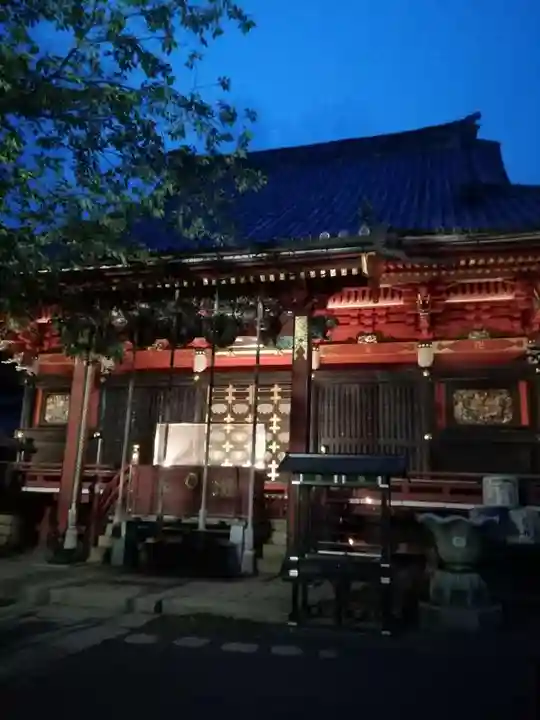 楽法寺(雨引観音)の本殿・本堂