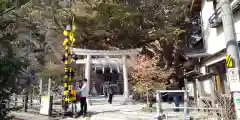 御霊神社の鳥居