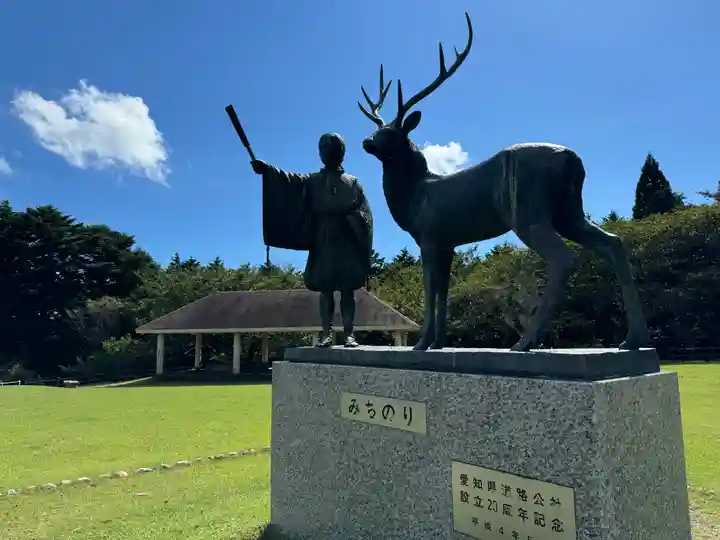 砥鹿神社(奥宮)(愛知県)