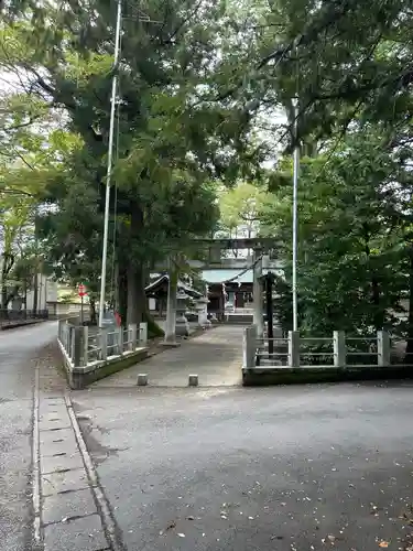 諏訪神社(山梨県)