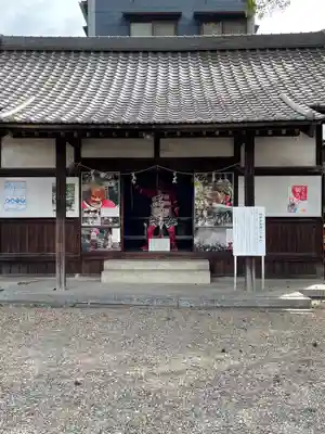 安久美神戸神明社のその他建物