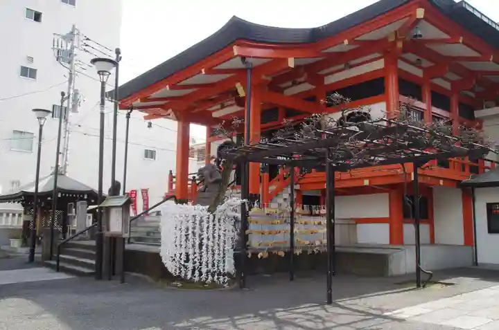 善國寺の本殿・本堂