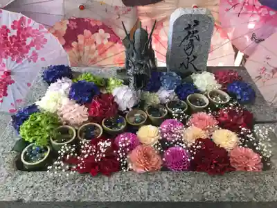 札幌諏訪神社の手水舎