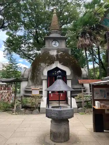 上野大佛のその他建物