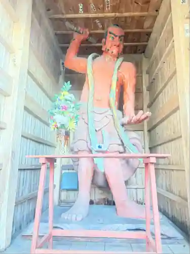 波立寺（波立薬師）(福島県)