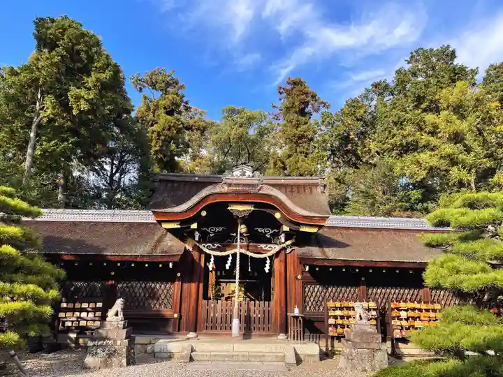 梅宮大社の本殿・本堂