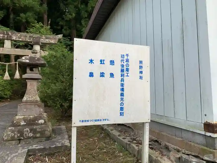 熊野神社の歴史