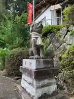 三峯神社の狛犬