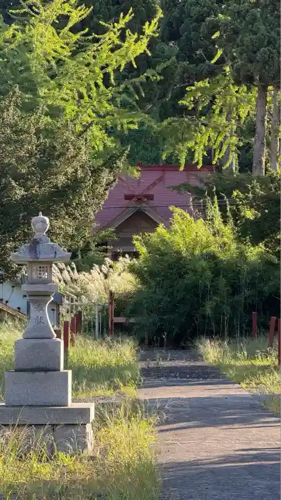 山越諏訪神社(北海道)