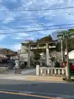 住吉神社の鳥居