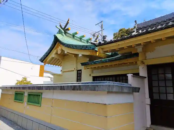 六社神社の本殿・本堂