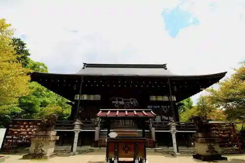 京都乃木神社の本殿・本堂