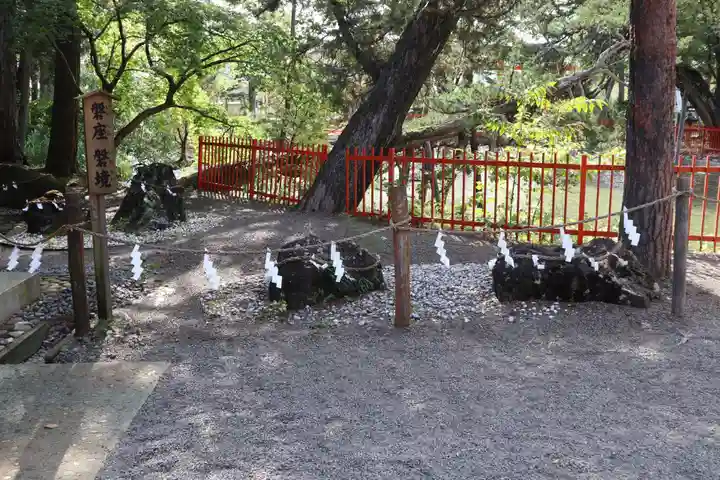 生島足島神社のその他建物