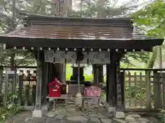 穂高神社奥宮(長野県)