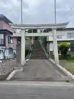 尻岸内八幡神社(北海道)