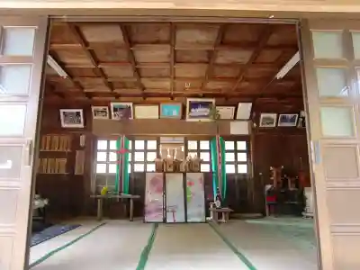 椿ノ海 水神社の本殿・本堂