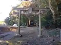 鹿島神社の鳥居