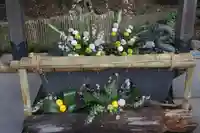 東海市熊野神社の手水舎