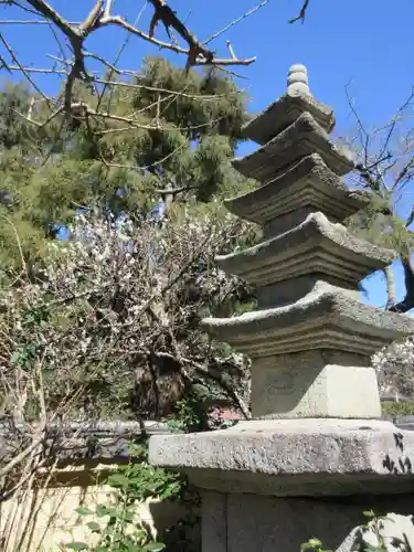 光則寺の塔