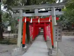 武蔵一宮氷川神社の鳥居