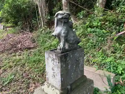 御嶽神社の狛犬