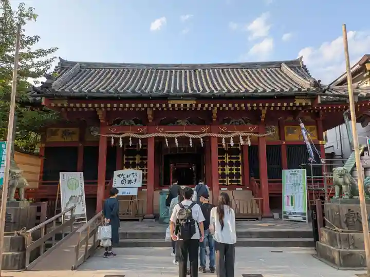 浅草神社の本殿・本堂
