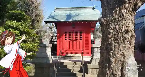 三谷稲荷神社の本殿・本堂