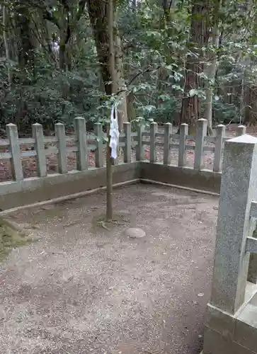 奥宮(鹿島神宮摂社)(茨城県)