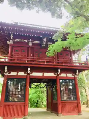 本土寺の山門・神門