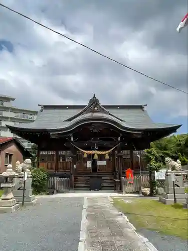 荒生田神社の本殿