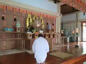 屋久島大社のお祭り(2022年07月25日(月) 14時01分45秒投稿)