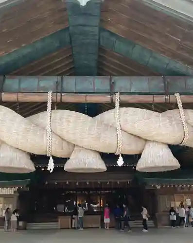 出雲大社神楽殿(島根県)