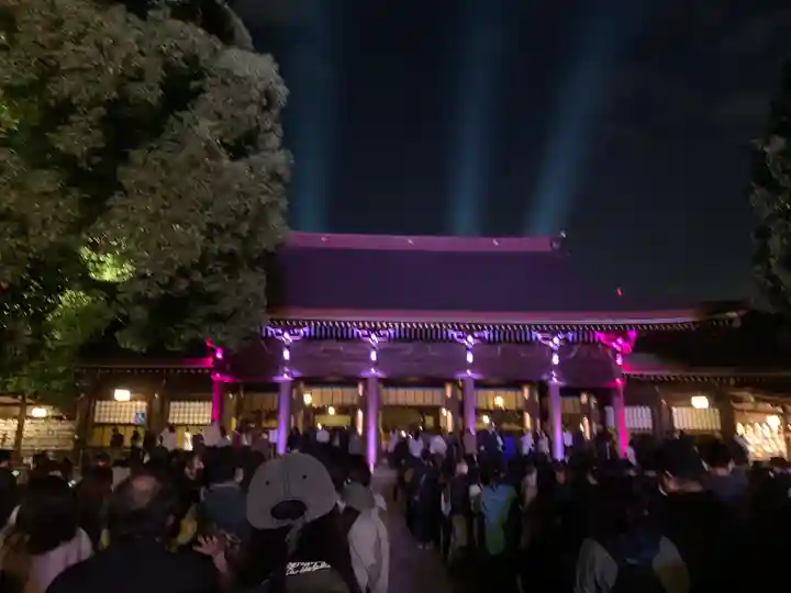 明治神宮の本殿・本堂