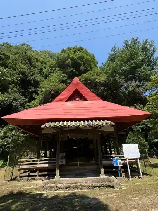 川富神社の本殿・本堂