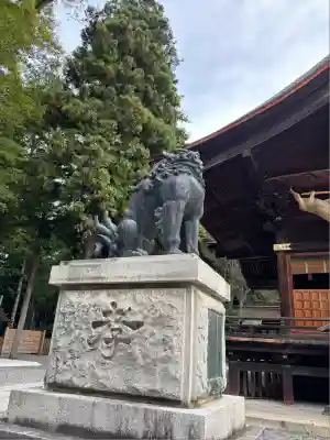 諏訪大社下社秋宮(長野県)