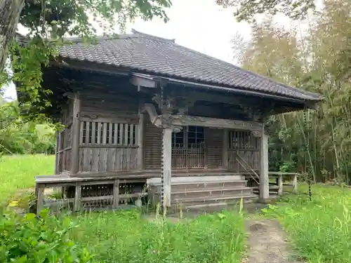 遠本寺の本殿・本堂