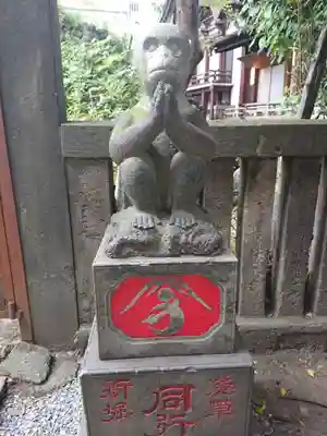 小野照崎神社の狛犬