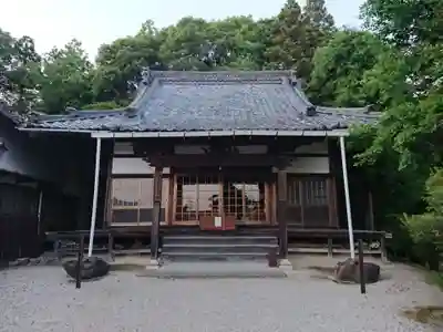 三光院の本殿・本堂