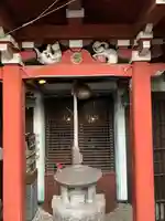 美喜井稲荷の本殿・本堂