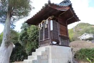 新宮社(岩瀧神社摂社)の本殿・本堂