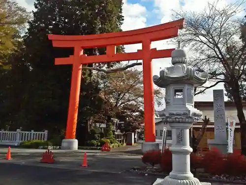 安住神社の鳥居