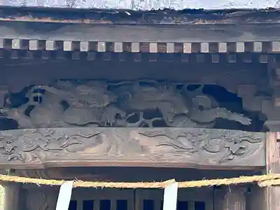 諏訪大社下社春宮(長野県)