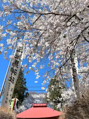 上洗馬神社のお祭り