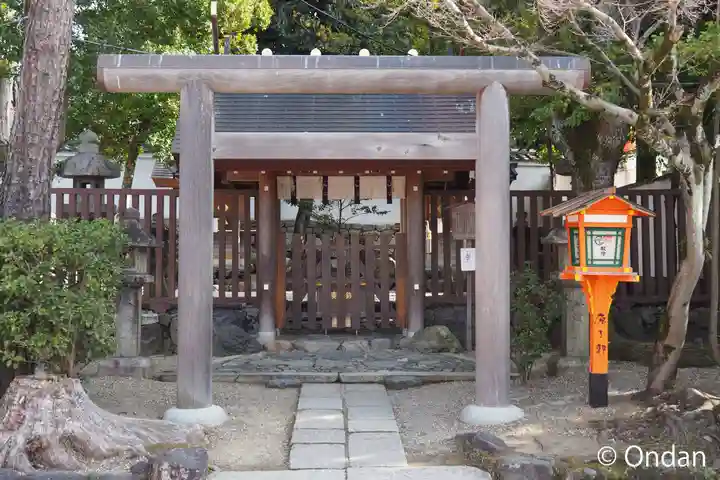 八坂神社(祇園さん)の末社・摂社