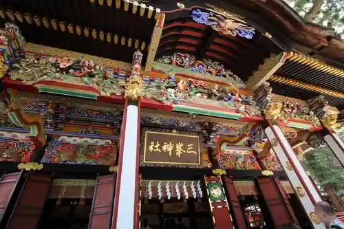三峯神社の本殿・本堂