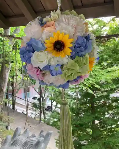 手稲神社の手水