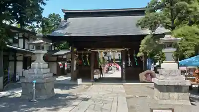 甲斐國一宮 浅間神社の山門・神門