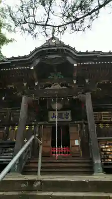 岩殿山安楽寺(吉見観音)の本殿・本堂